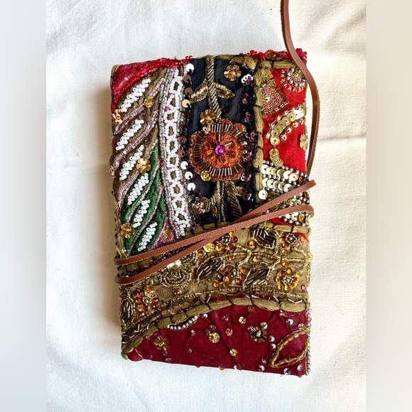 Embellished Patchwork Journal Note Book - Picture 6 of 10